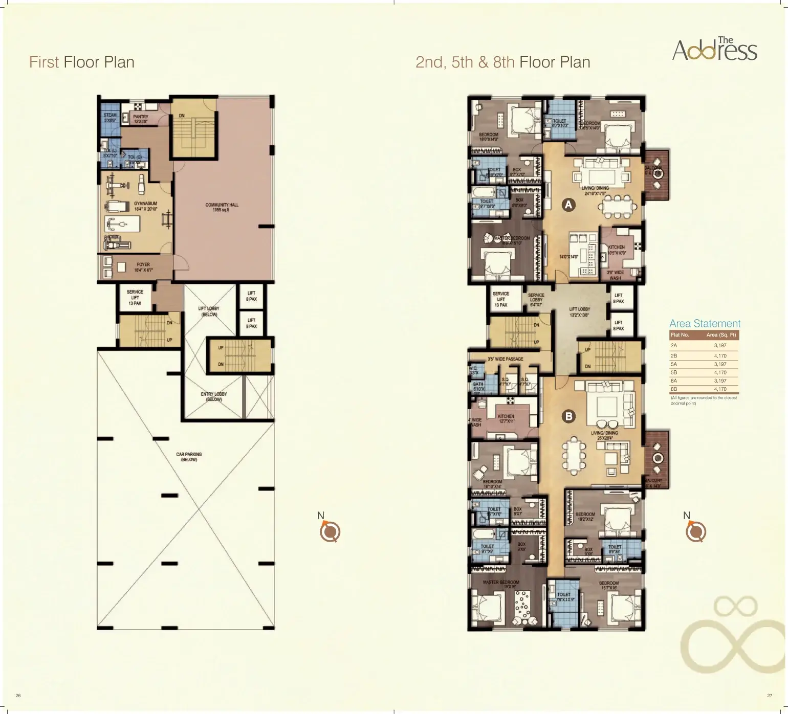 The Address